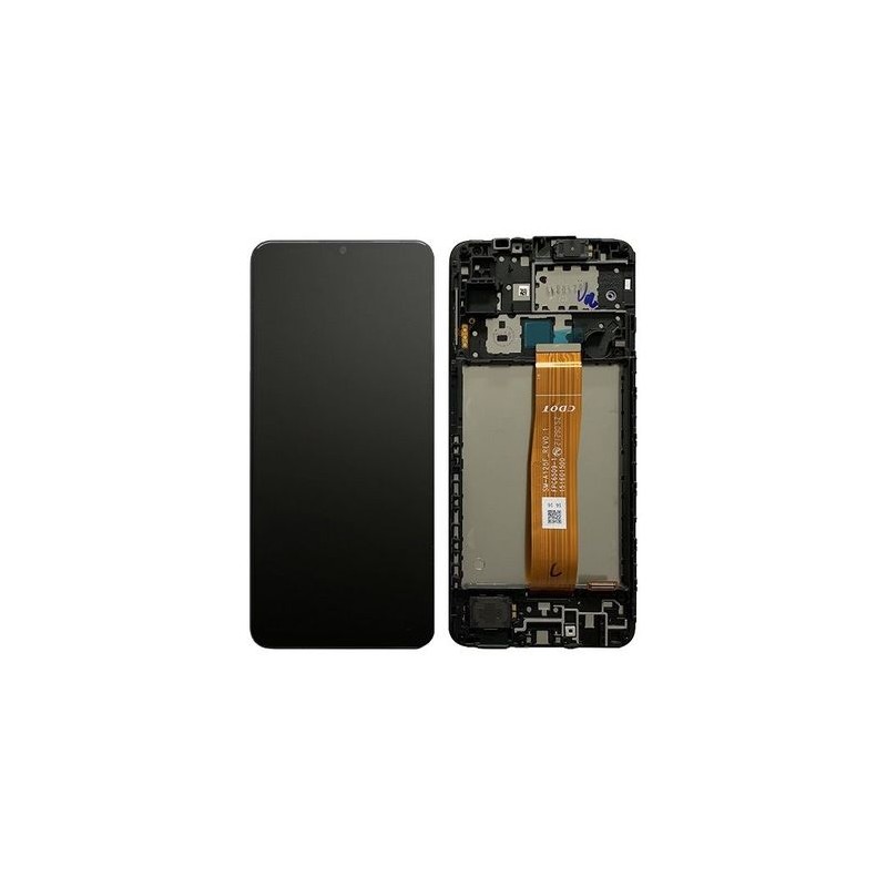 &Eacute;cran Complet Compatible Samsung Galaxy A12 A125F
