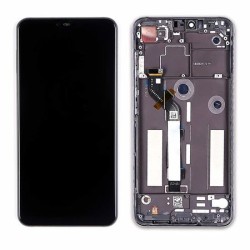&Eacute;cran LCD / Vitre Tactile Compatible Xiaomi Mi 8 Lite NOIR