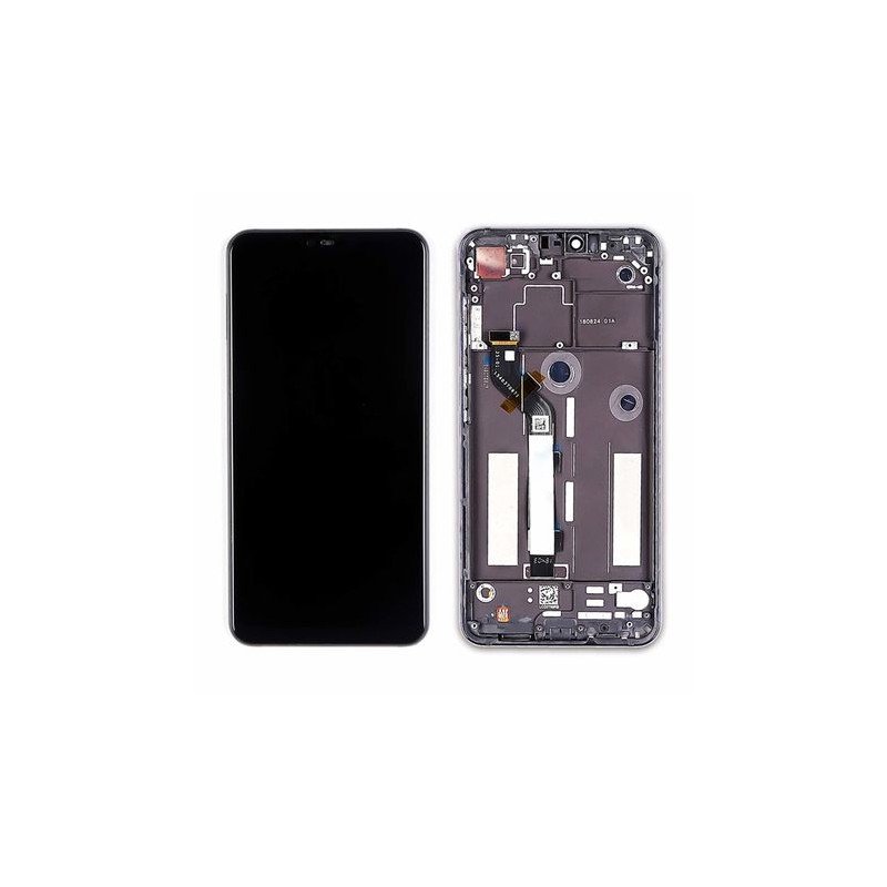 &Eacute;cran LCD / Vitre Tactile Compatible Xiaomi Mi 8 Lite NOIR
