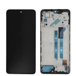 Ecran OLED / Vitre Tactile Sur Ch&acirc;ssis Compatible Xiaomi Redmi Note 11 Pro Noir