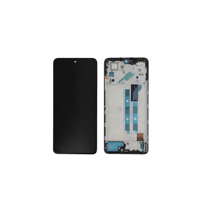 Ecran OLED / Vitre Tactile Sur Ch&acirc;ssis Compatible Xiaomi Redmi Note 11 Pro Noir