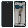 Ecran LCD / Vitre Tactile Xiaomi Redmi Note 9S sur ch&acirc;ssis GRIS