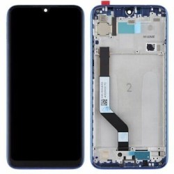 Ecran LCD / Vitre Tactile Sur Ch&acirc;ssis Compatible Xiaomi Redmi Note 7 NOIR