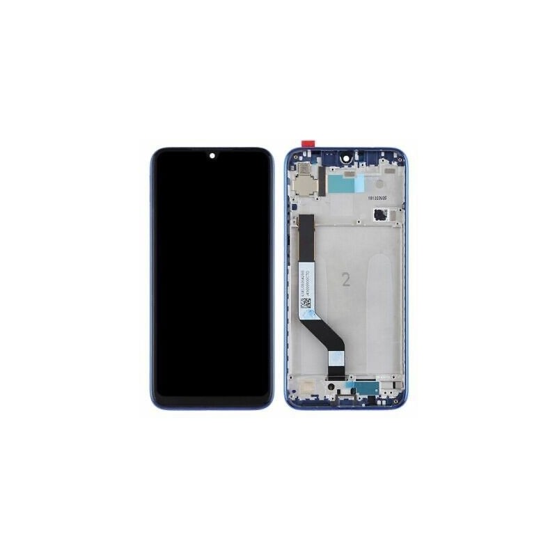Ecran LCD / Vitre Tactile Sur Ch&acirc;ssis Compatible Xiaomi Redmi Note 7 NOIR