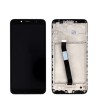 Ecran LCD / Vitre Tactile sur Ch&acirc;ssis Compatible Xiaomi Redmi 7A Noir