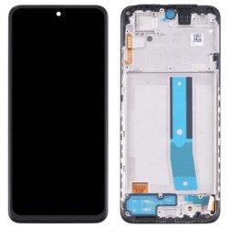 Ecran OLED / Vitre Tactile Sur Ch&acirc;ssis Compatible Xiaomi Redmi Note 11 Noir