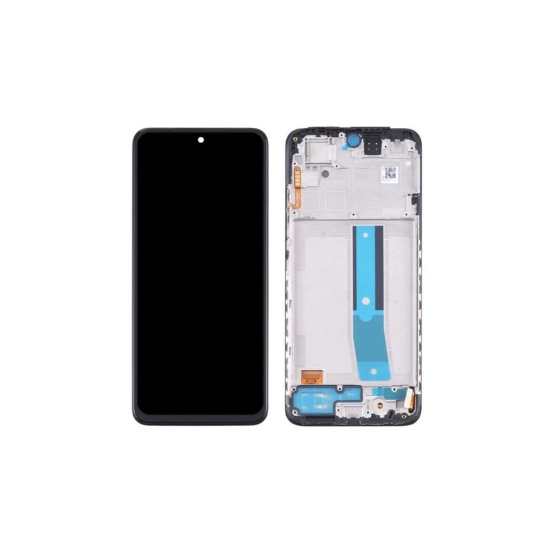 Ecran OLED / Vitre Tactile Sur Ch&acirc;ssis Compatible Xiaomi Redmi Note 11 Noir