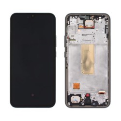 &Eacute;cran OLED/AMOLED Original Samsung Galaxy A34 5G Argent