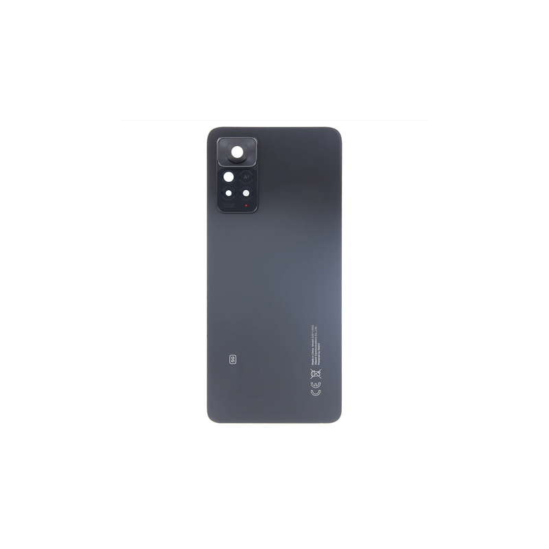 Vitre Arri&egrave;re / Cache Batterie Redmi Note 11 Pro NOIR