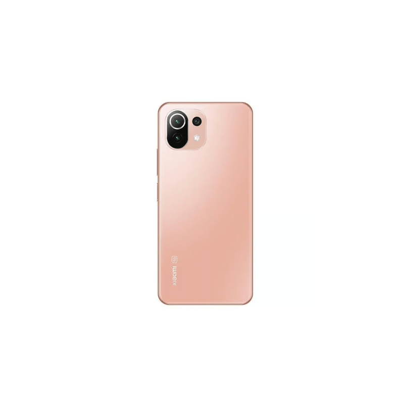Vitre Arri&egrave;re / Cache Batterie Xiaomi 11 Lite 5G ROSE