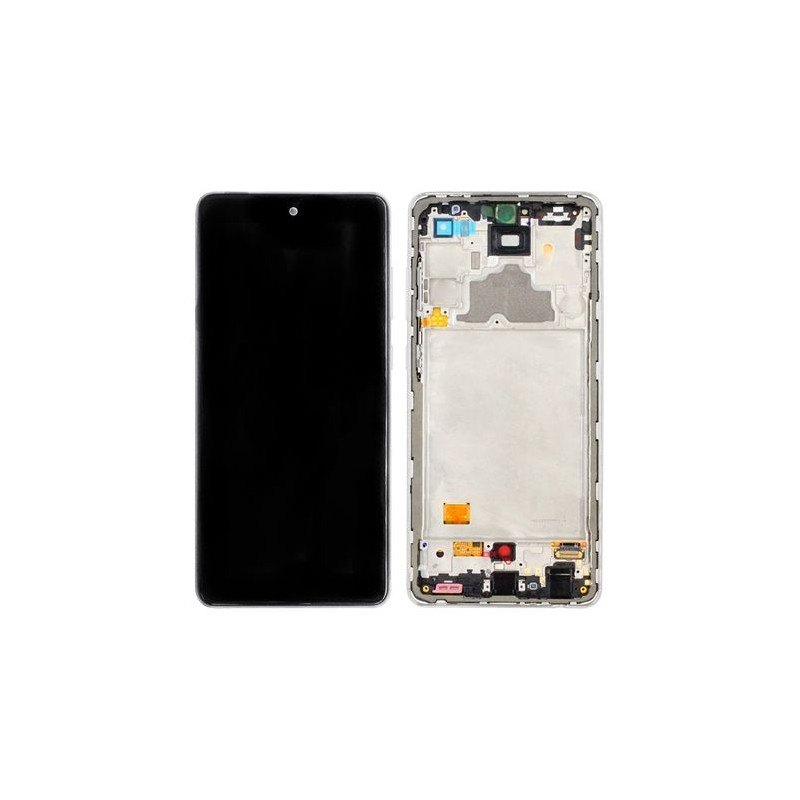 Ecran Original Samsung Galaxy A72 4G 5G A725F 2021 BLANC