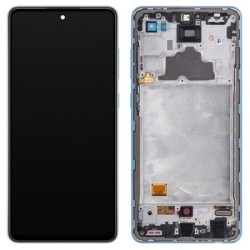 Ecran Original Samsung Galaxy A72 4G 5G A725F 2021 BLEU