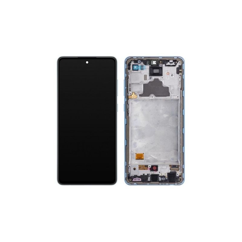 Ecran Original Samsung Galaxy A72 4G 5G A725F 2021 BLEU