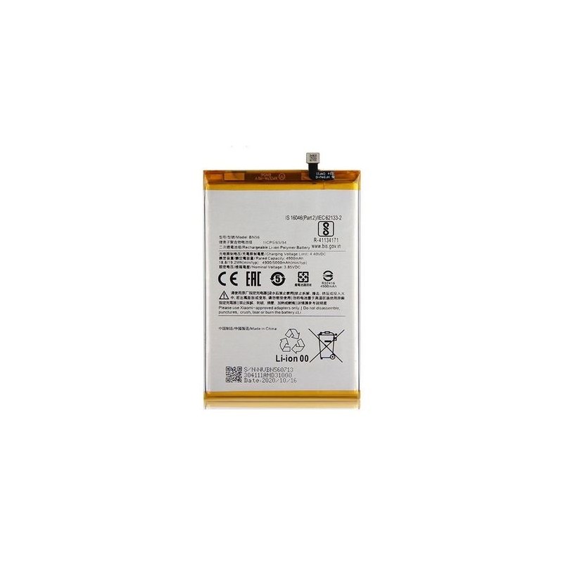 Batterie Neuve Compatible Xiaomi Redmi 10C 5000 mAh