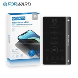 Pack de 20 films de protection ""Privacy Matte"" Forward Zero - XS - 7 Pouces