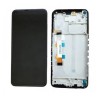 Ecran LCD / Vitre Tactile Sur Ch&acirc;ssis Compatible Xiaomi Redmi Note 9T Bleu