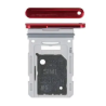 Tiroir Double Sim Compatible Samsung S20FE ROUGE