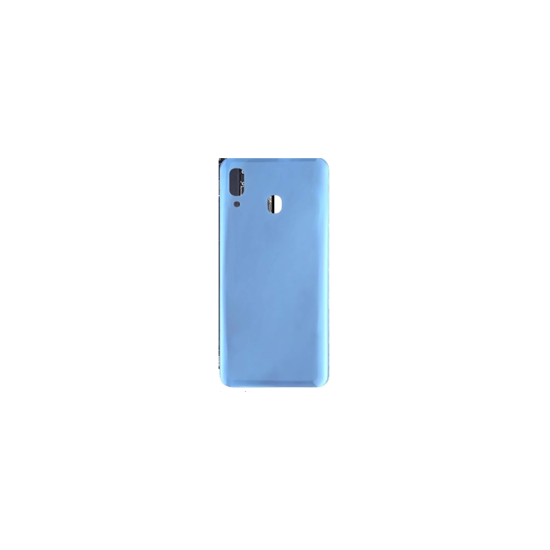 Cache Batterie Samsung Galaxy A30 A305F BLEU