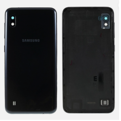 Vitre / Cache Batterie / Arri&egrave;re Samsung Galaxy A10 NOIR