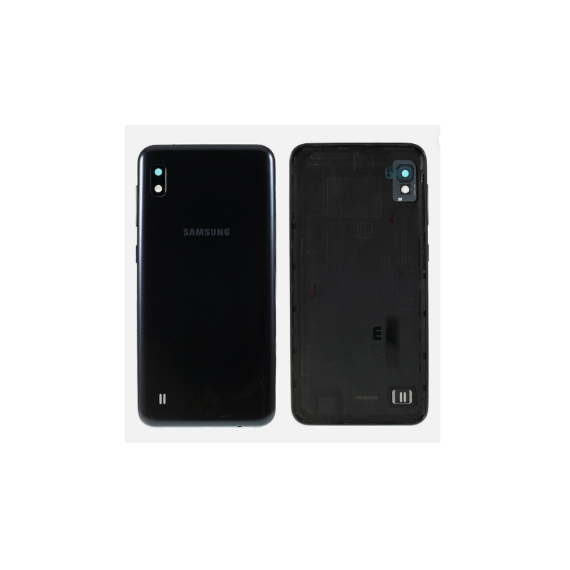 Vitre / Cache Batterie / Arri&egrave;re Samsung Galaxy A10 NOIR