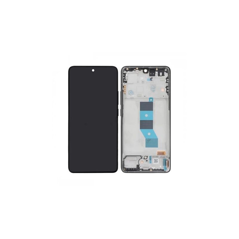 Ecran Complet Original Xiaomi Redmi Note 14 5G Gris