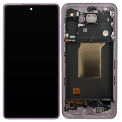 &Eacute;cran Complet Original Samsung Galaxy A55 5G VIOLET