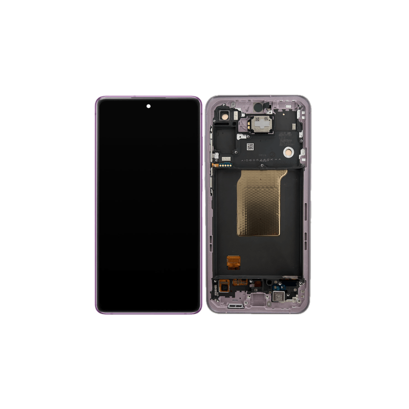 &Eacute;cran Complet Original Samsung Galaxy A55 5G VIOLET