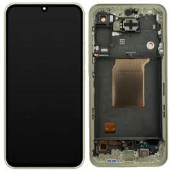 &Eacute;cran Complet Original Samsung Galaxy A55 5G JAUNE