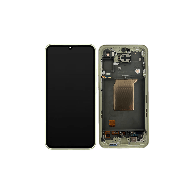 &Eacute;cran Complet Original Samsung Galaxy A55 5G JAUNE