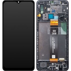 Ecran Complet Original Samsung Galaxy A02 A022F NOIR