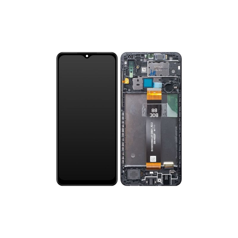 Ecran Complet Original Samsung Galaxy A02 A022F NOIR