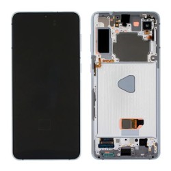Ecran Dynamic Amoled Original Service Pack Samsung Galaxy S21 Plus + G996B 5G ARGENT