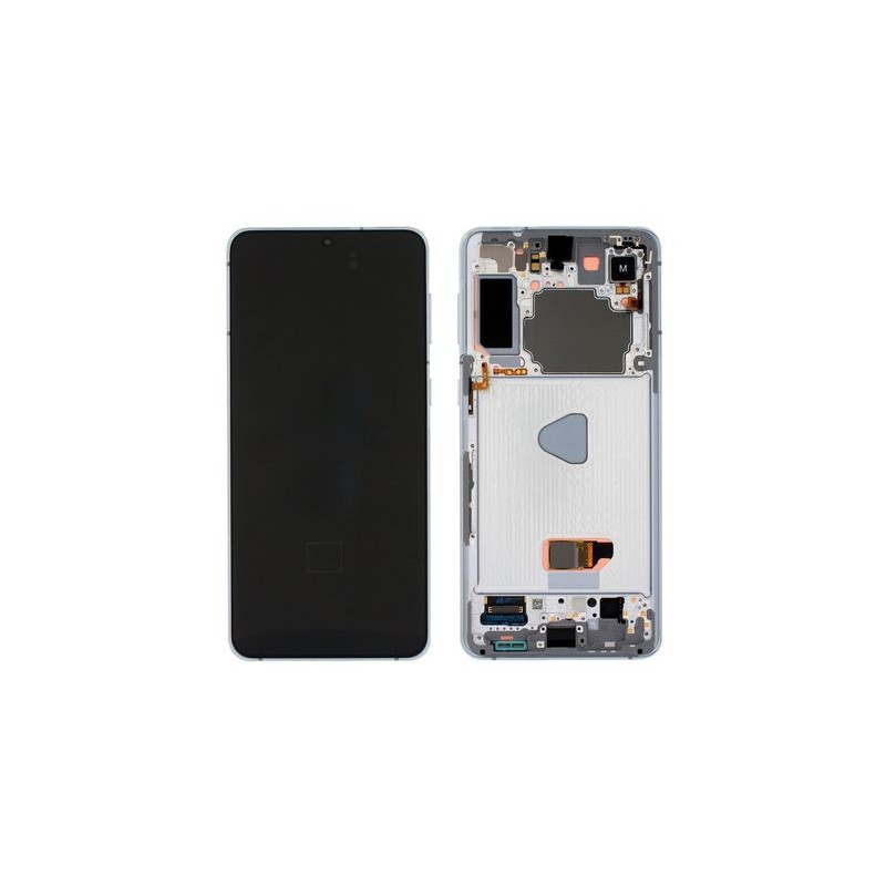 Ecran Dynamic Amoled Original Service Pack Samsung Galaxy S21 Plus + G996B 5G ARGENT