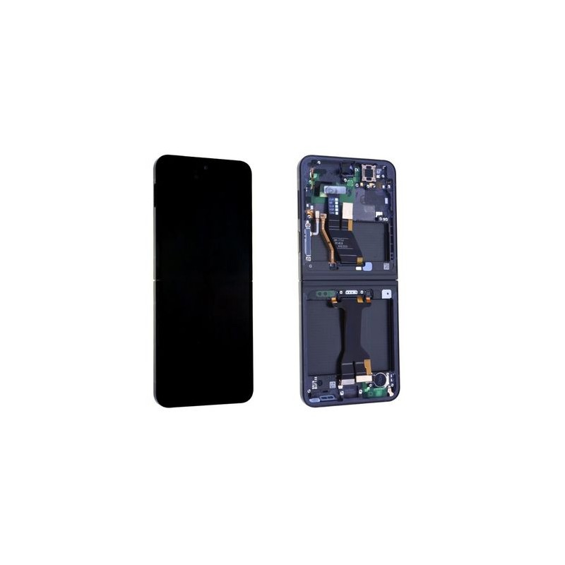 &Eacute;cran Amoled Original Samsung Galaxy Z Flip 5 BLEU
