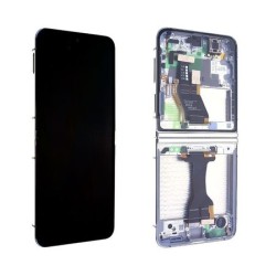 &Eacute;cran Amoled Original Samsung Galaxy Z Flip 5 CREME