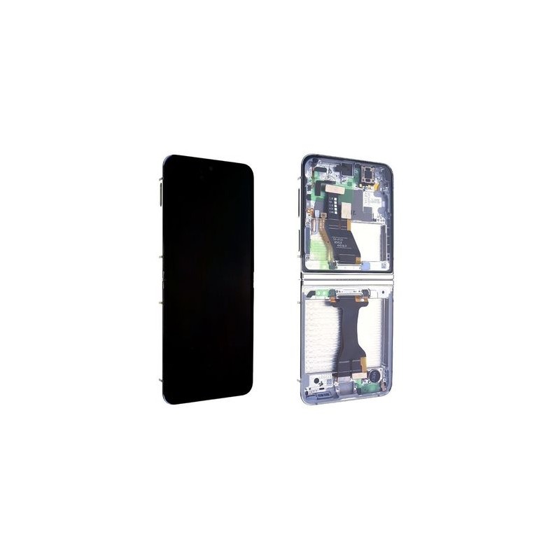 &Eacute;cran Amoled Original Samsung Galaxy Z Flip 5 CREME