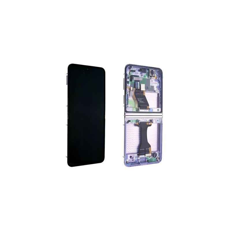 &Eacute;cran Amoled Original Samsung Galaxy Z Flip 5 LAVANDE