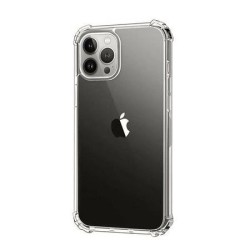 Coque iPhone 15 Pro Max TPU Transparente avec bords renforc&eacute;s