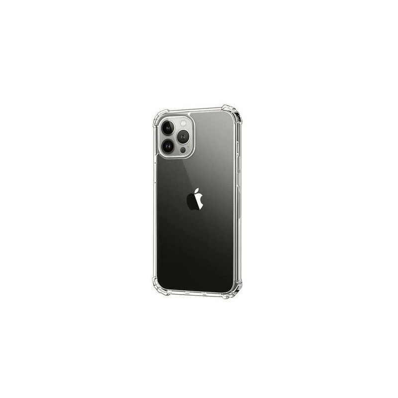 Coque iPhone 16 Pro TPU Transparente avec bords renforc&eacute;s