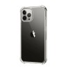 Coque iPhone 16 Pro TPU Transparente avec bords renforc&eacute;s