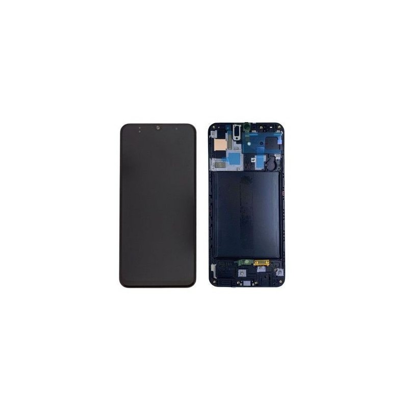 &Eacute;cran LCD Complet Samsung Galaxy A71 A715F Noir