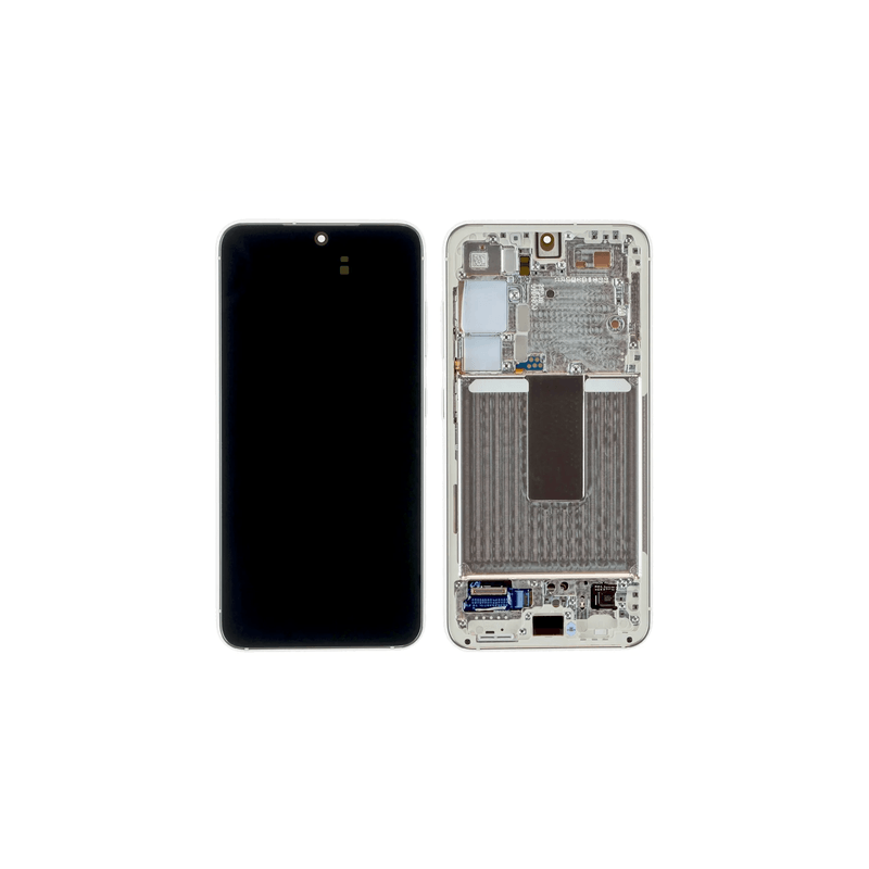 &Eacute;cran Original Samsung Galaxy S24 S921B JAUNE