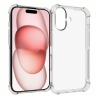 Coque TPU iPhone 16 ""Coins Renforc&eacute;s"" TRANSPARENT