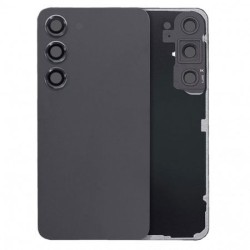 Cache Batterie / Coque Arri&egrave;re Samsung Galaxy S23 NOIR