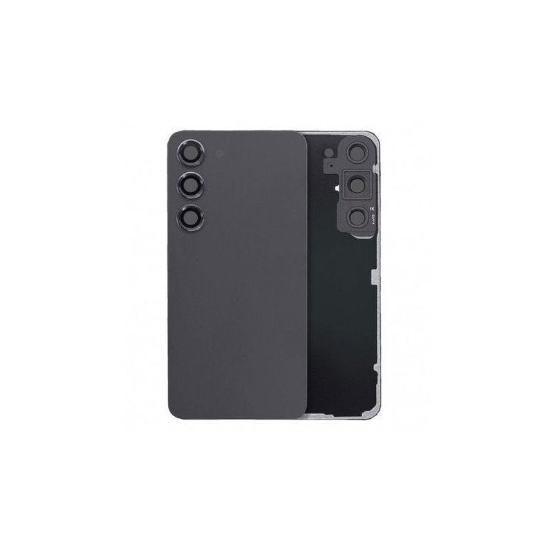 Cache Batterie / Coque Arri&egrave;re Samsung Galaxy S23 NOIR