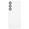 Cache Batterie / Coque Arri&egrave;re Samsung Galaxy S23 BLANC / CREME