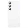 Cache Batterie / Coque Arri&egrave;re Samsung Galaxy S23 Plus BLANC / CREME