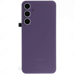 Cache Batterie / Coque Arri&egrave;re Samsung Galaxy S23 FE VIOLET