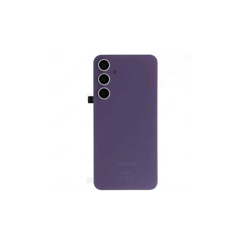 Cache Batterie / Coque Arri&egrave;re Samsung Galaxy S23 FE VIOLET