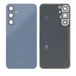 Cache Batterie / Coque Arri&egrave;re Samsung Galaxy S23 FE BLEU